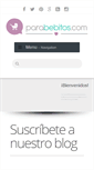 Mobile Screenshot of parabebitos.com